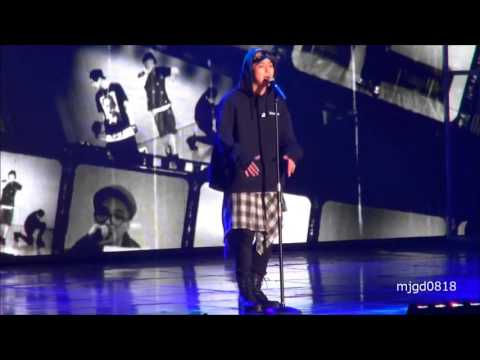 160217 Big Bang, iKON reaction to MINO ( WINNER ) " FEAR " and SPEECH @ GAON AWARDS