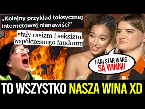 THE CANCELLATION OF ACOLYTE IS OUR FAULT 🤣 Media accuses Star Wars fans