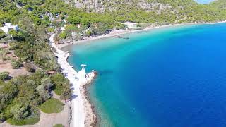 Most Beautiful Lake in Greece :  Ireon Lake, Limni Vouliagmenis Drone