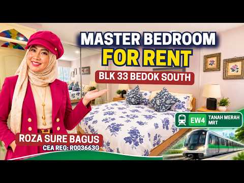 33 Bedok South Avenue 2, 33 Bedok South Avenue 2, Bedok / Upper East Coast, Room Rental, 150 sqft, HDB Flat For Rent, by Roza Sure Bagus, 500265619 - PropertyGuru.com.sg