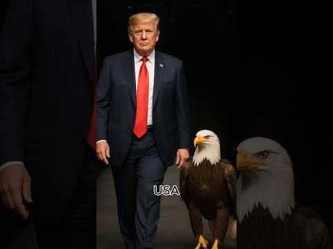 leader walks with a national animal on a cinematic runway.#shorts #Country #Leader #short #runway