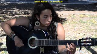 Olivia Plews   La Jardinera
