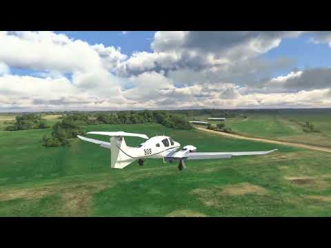 Landing at Aerodromo Cañuelas (SACU) in MSFS 2020