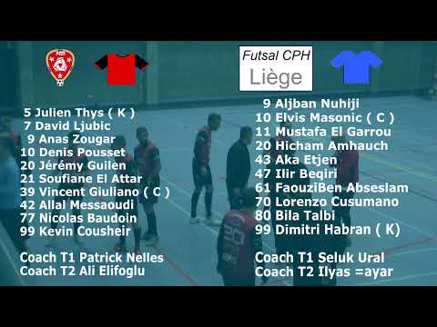 Herstal 1453 - Futsal CPH Liège (Highlights) - 17/12/2021