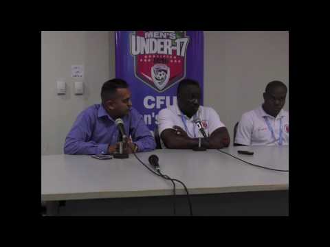 Haiti's U-17 Coach Reacts to 2-0 win over T&T