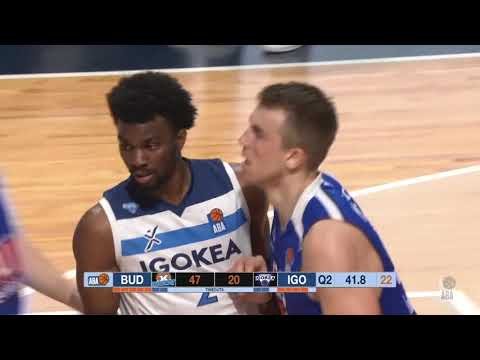 ABA Liga 2019/20 highlights, Round 18: Budućnost VOLI - Igokea (2.2.2020)