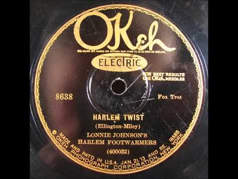 HARLEM TWIST by Lonnie Johnson's Harlem Footwarmers 1928