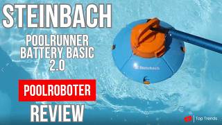 Steinbach Poolrunner Battery Basic 2.0 – Der ideale Poolroboter für kleine Pools?