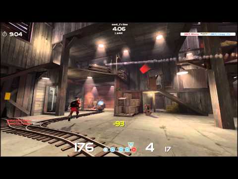 Highlander Soldier POV - Barnblitz Scrim