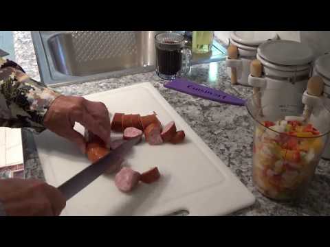 NINJA FOODi and HILLSSHIRE FARMS KIELBASA
