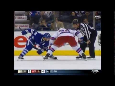 Rangers - Maple Leafs 3-24-12