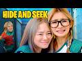 Students Vs Teachers Hide And Seek Squid Game