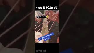 90,lı yıllarının çocuk oyunları  yaşlanıyoruz  diyenler  buradamı? 😔 #