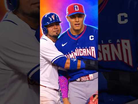 Lo que pasó entre dominicanos y venezolanos después del escándalo en USA vs México . #wbc2026