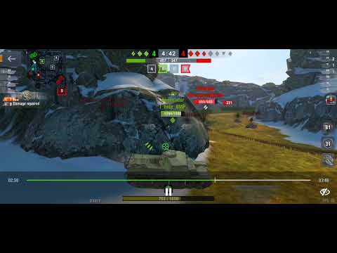 World of tanks blitz ChiRi Type 5 Mastery #M Badge (unexpected) #wotb #WG