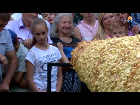 Sękacz gigant na jubileuszowym Sękaczewie w Żytkiejmach Sękacz gigant na jubileuszowym Sękaczewie w Żytkiejmach