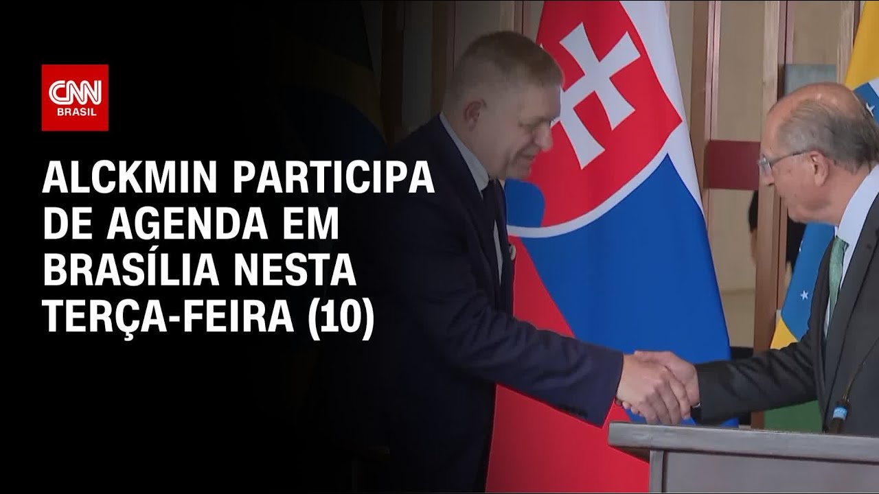 Alckmin participa de agenda em Brasília nesta terça-feira (10) | BASTIDORES CNN