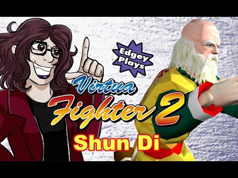 Edgey Plays Virtua Fighter 2: Shun Di