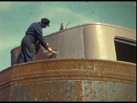 Scheepswerf De Durme, Tielrode - België 1962