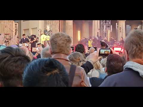 Sound of Peace 20.03.2022 Brandenburger Tor - Peter Maffay