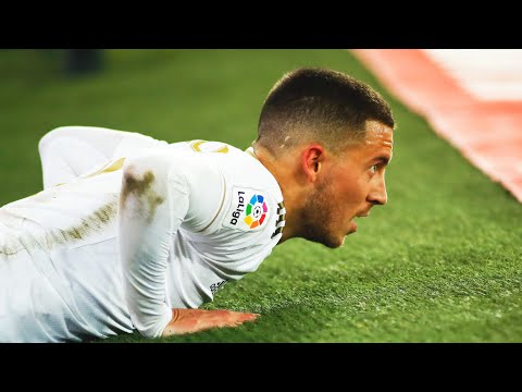 This is what Eden Hazard did for Real Madrid in 2020