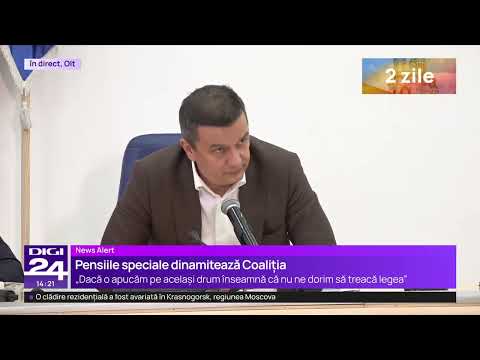 Sorin Grindeanu: Dacă și a doua oară apucăm pe același drum, înseamnă că nu ne dorim ca ea să treacă