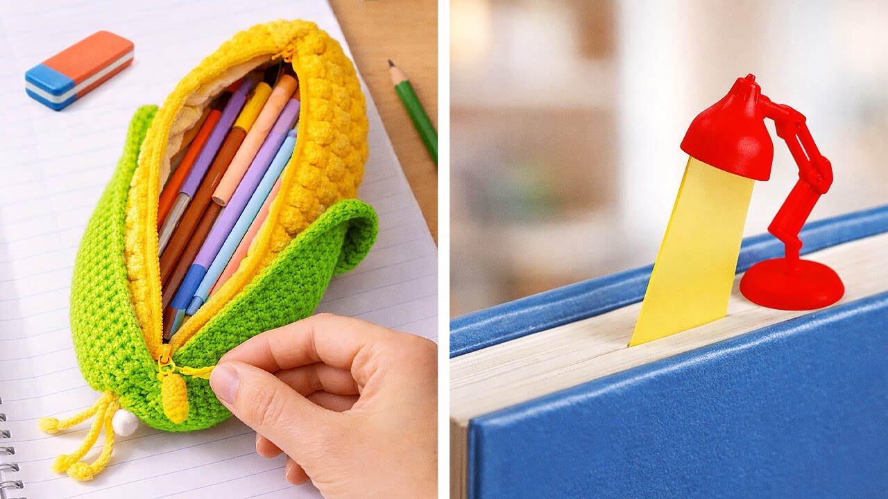 😎 NEXT-LEVEL SCHOOL HACKS & Student Gadgets