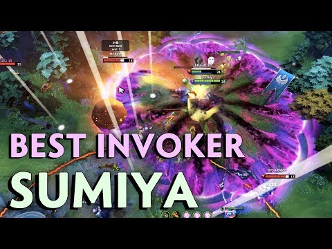 Even pros SCARED of his INVOKER — Sumiya BACK to main account