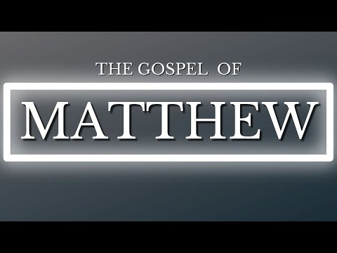 Matthew 20 (Part 3) :29-34 - Blind Man Healed