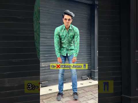 3 Fashion Do’s✅&Don’ts❌ #dailyshorts #mensfashion #doanddont #styletips #styling #tips #upgrade