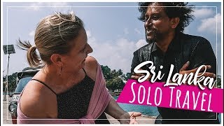 Sri Lanka Solo Travel Vlog | Weligama Taxi vs. Tuk Tuk