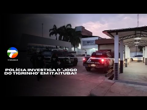 Polícia Civil investiga esquema de jogos de azar em Itaituba; 26 pessoas são alvos da operação