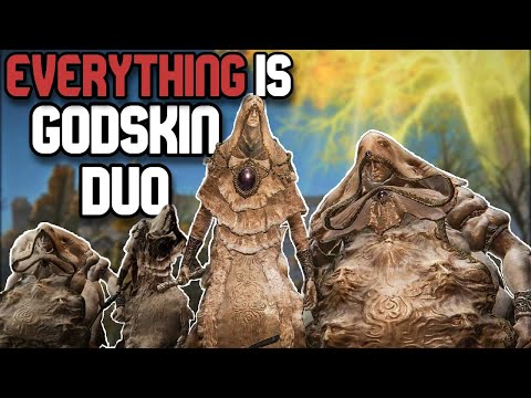 Elden Ring But EVERYTHING Is Godskin Duo