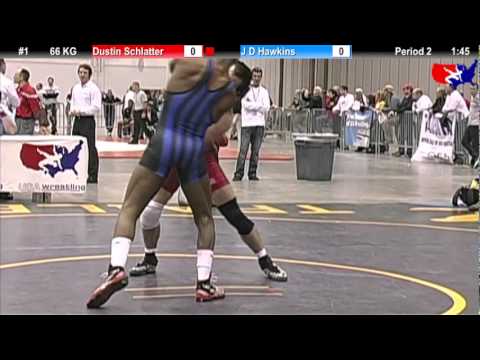 FS Qualifier 66 KG: Dustin Schlatter vs. J D Hawkins