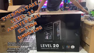 Thermaltake Level 20 Tempered Glass Edition Full Tower Chassis (CA-1J9-00F9WN-00) - відео 4