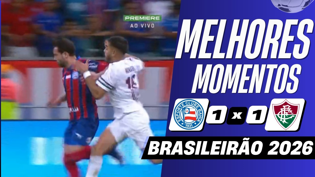 Bahia vs Fluminense Highlights