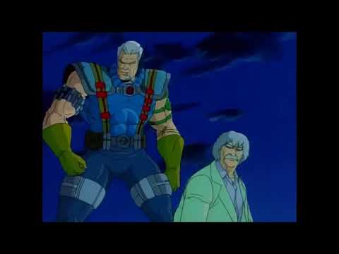 Rogue Wants the Cure - X-Men Animated Series Part 3