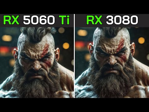 RTX 5060 Ti vs RTX 3080 | 20 Games Tested in 4K, 1440p & 1080p