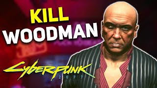 Cyberpunk 2077 - Should You Kill Woodman or Spare Him?