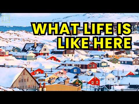 The SHOCKING Truth About Greenland's Largest City - Nuuk