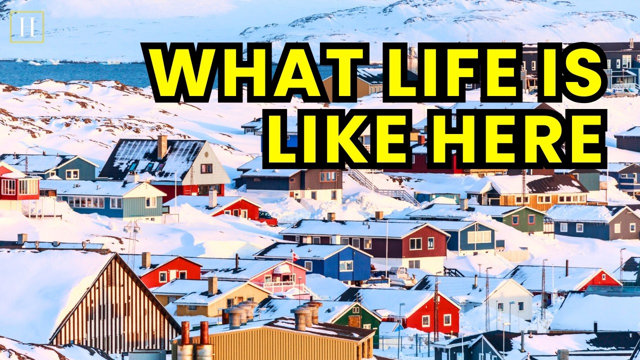 The SHOCKING Truth About Greenland's Largest City - Nuuk