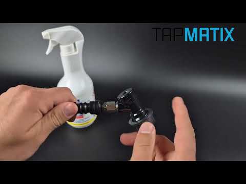 NC Anschluss richtig reinigen | Tapmatix Bag-in-Box Service