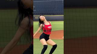 #君白#辣妹駕到#PassionSisters#台湾チアリーディングチーム#中華職棒#CPBL#洲際棒球場#20240709