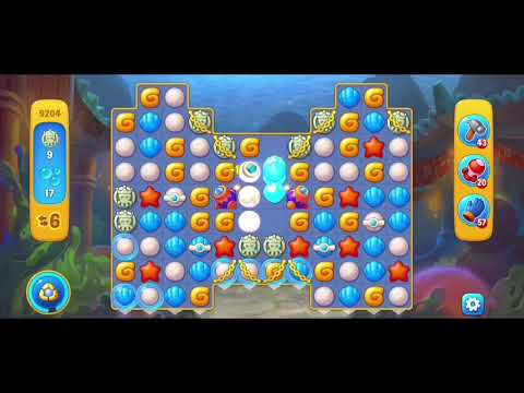 Fishdom 9204 Hard Level - NO 💣🧨💥