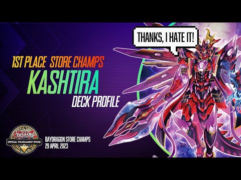First Place Kashtira Deck Profile - Yu-Gi-Oh! Store Championship 2023