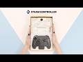 Valve Steam Deck Gaming-Controller für Steam, PC, Steam Deck und Steam Link
