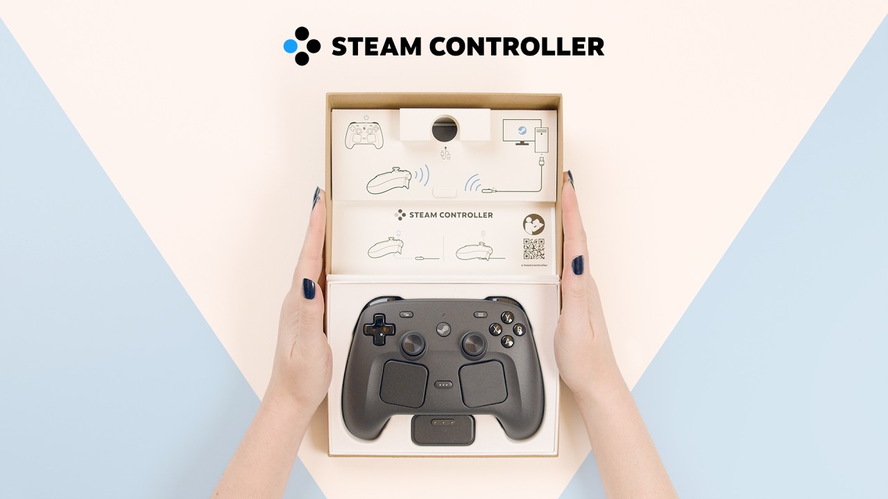 Steam Controller: Official Overview and Quick Start Guide