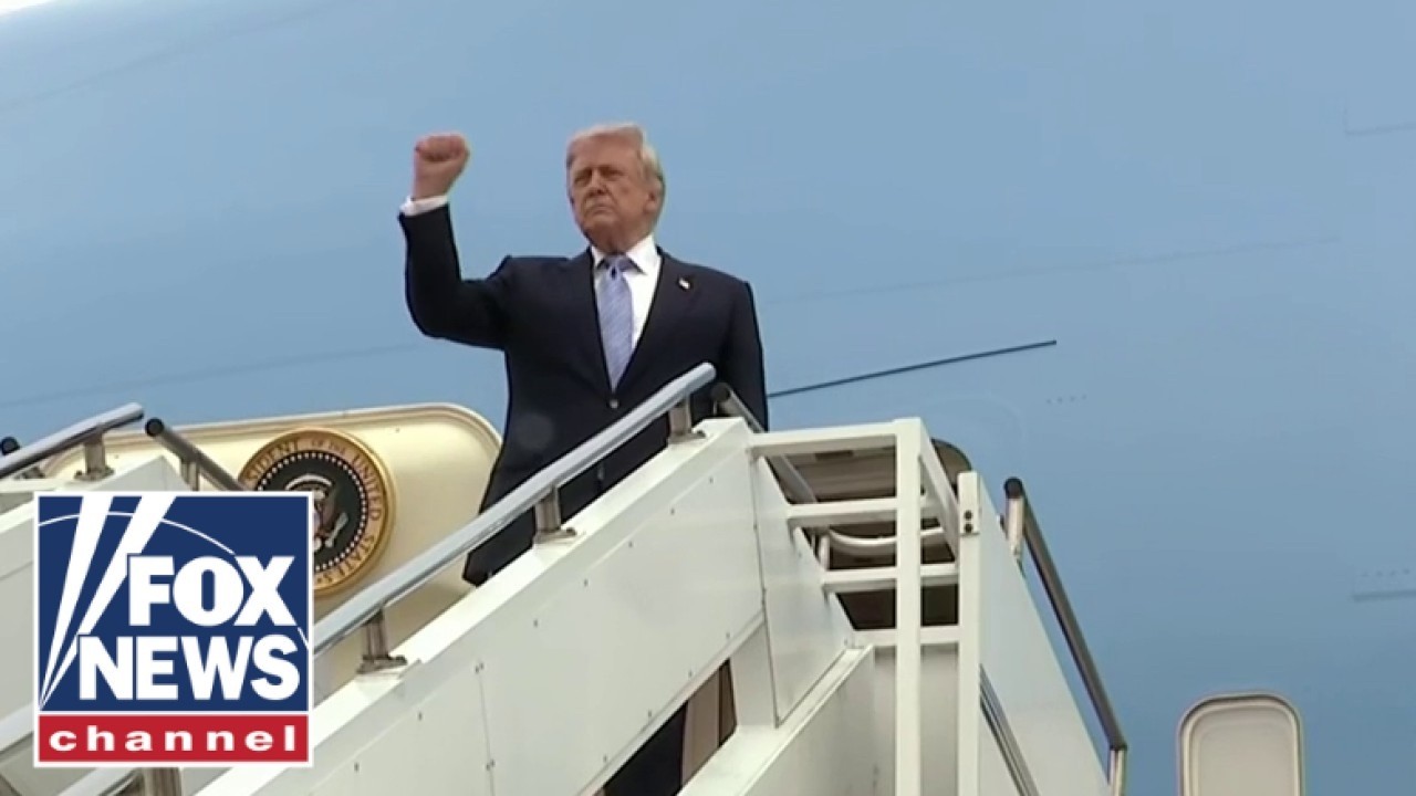 WATCH LIVE: President Trump departs Beijing, China following summit