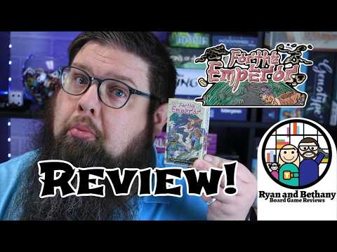 Ryan and Bethany review For the Emperor!