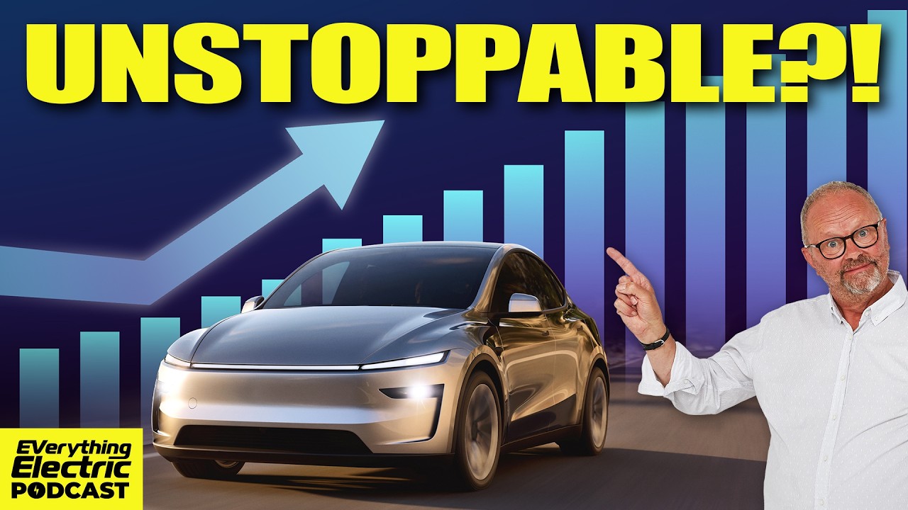 Everything Electric podcast interview on global EV sales